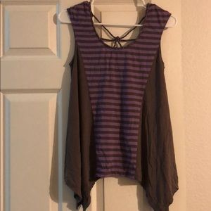 Strips asymmetric Toop